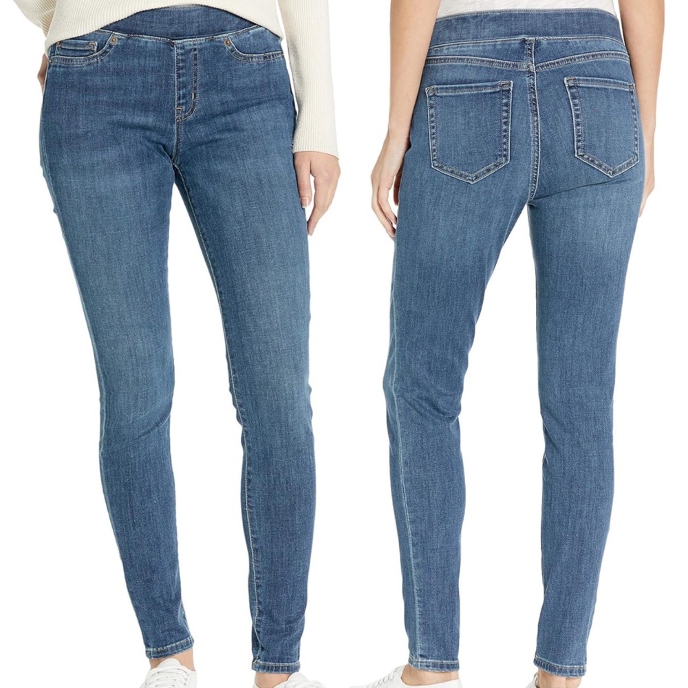 Amazon Essentials NWOT Mid-Rise Stretch Pull-On Jegging (8)